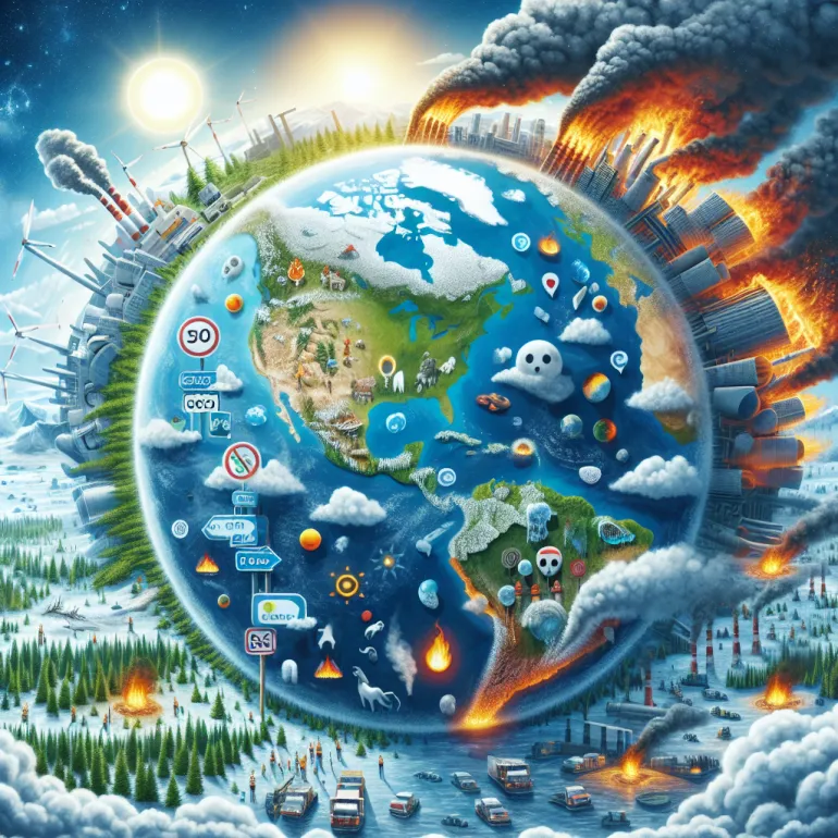 Глобальное потепление: вызвано избытком чего?