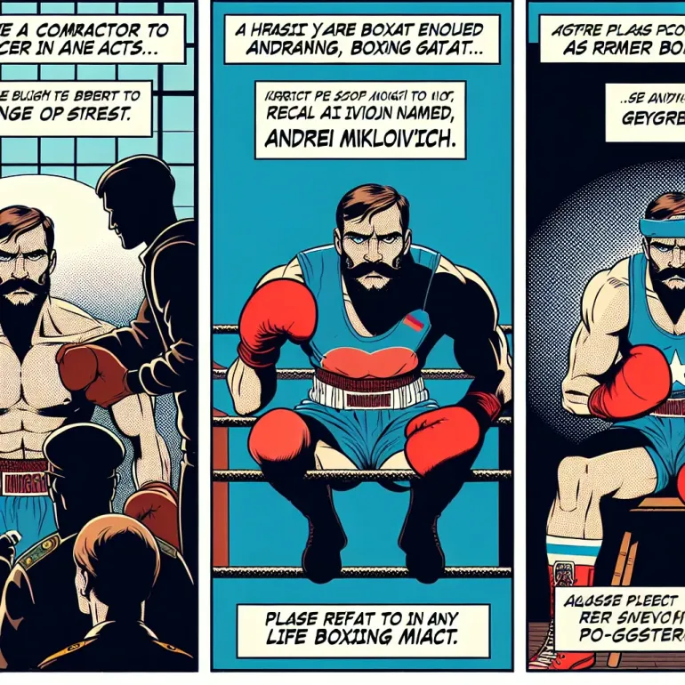 андрей михайлович боксер