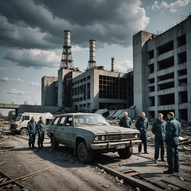 Радиационная безопасность: чернобыльская авария и её влияние на зону отчуждения