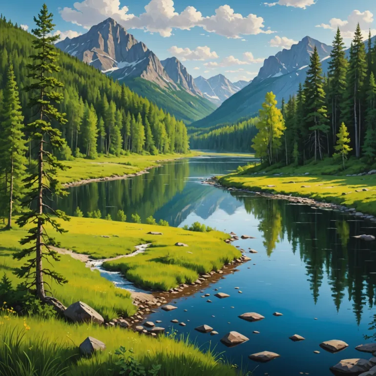 Рыболовные снасти и природа Урала в отдыхе водоемов: идеальное сочетание для истинных ценителей рыбалки