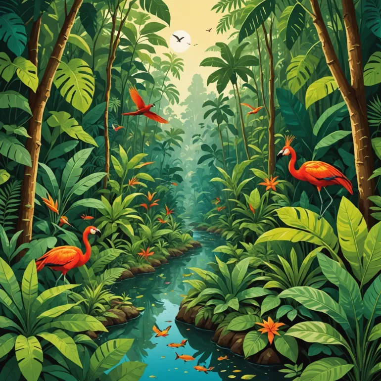 Животные, природа и биоразнообразие: как растительный мир формирует окружающую среду