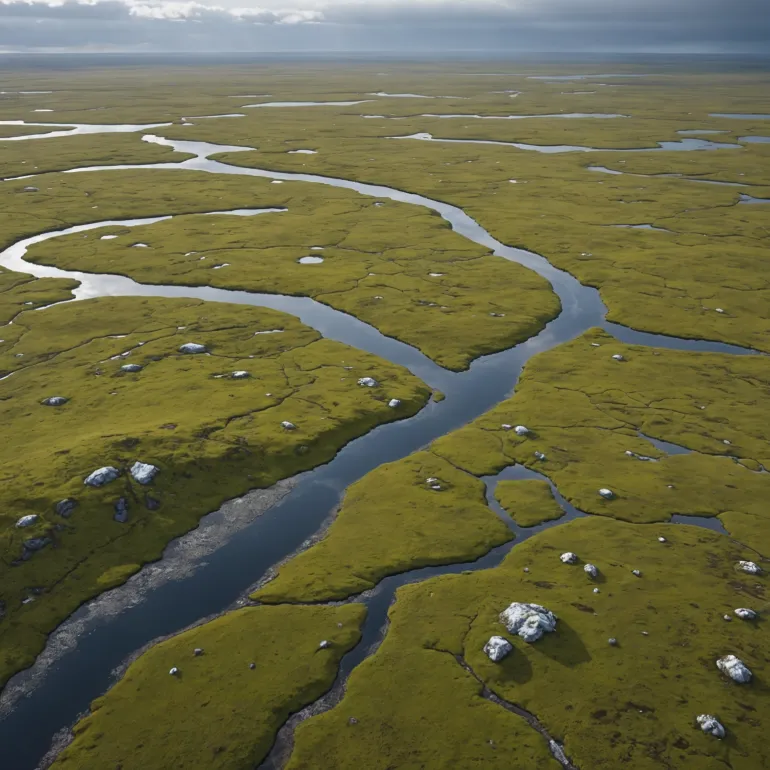 Тундра и вечная мерзлота: загадки холодного края
