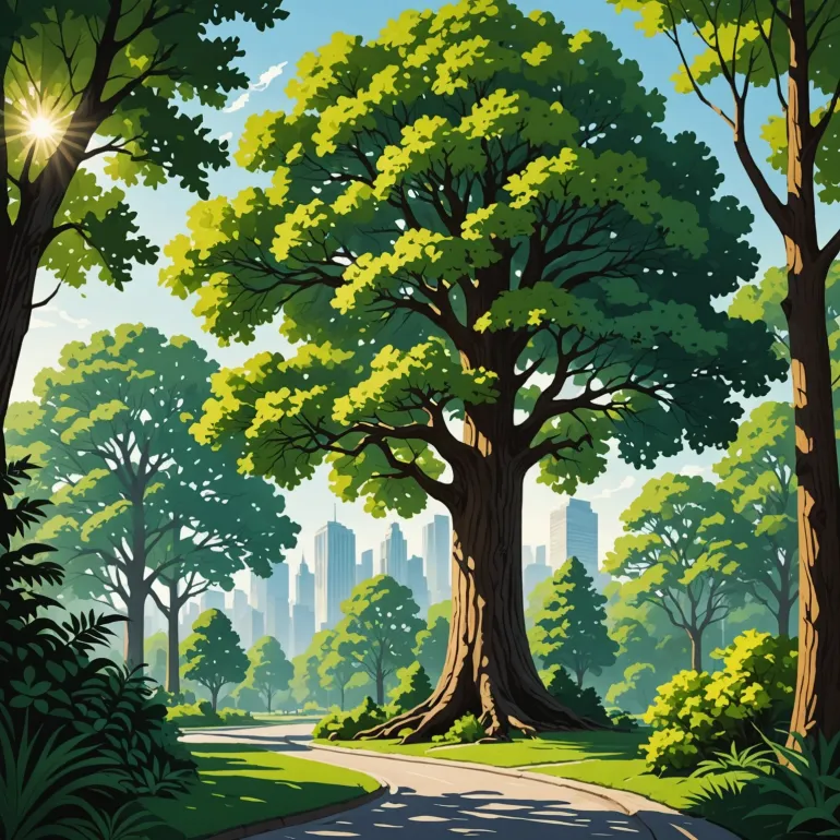 Дерево: Рост и Тень — Путеводитель по Миру Величественных Созданий Природы