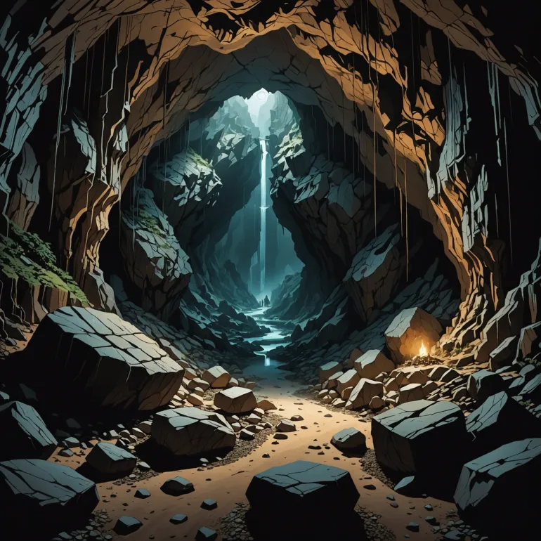 Пещера: Погружение в мир темноты и капель