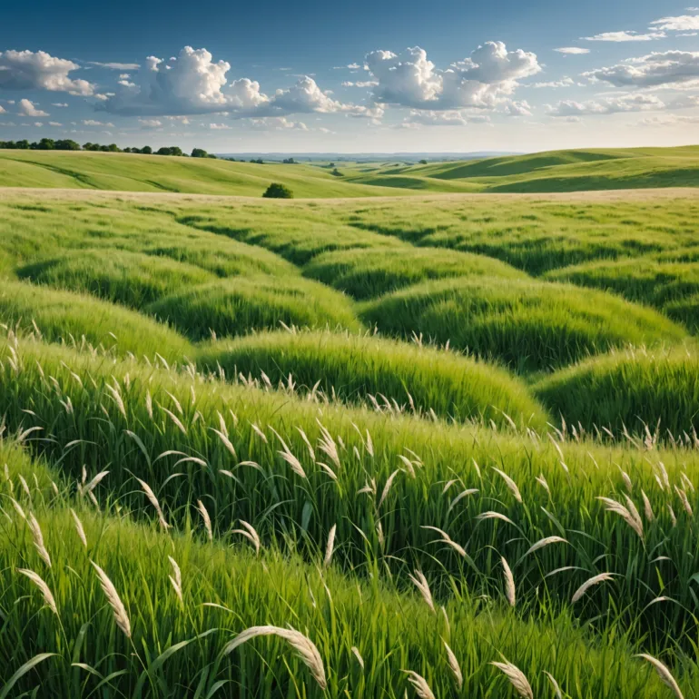 Степи: Где ветер играет с травой — путешествие в сердце природы