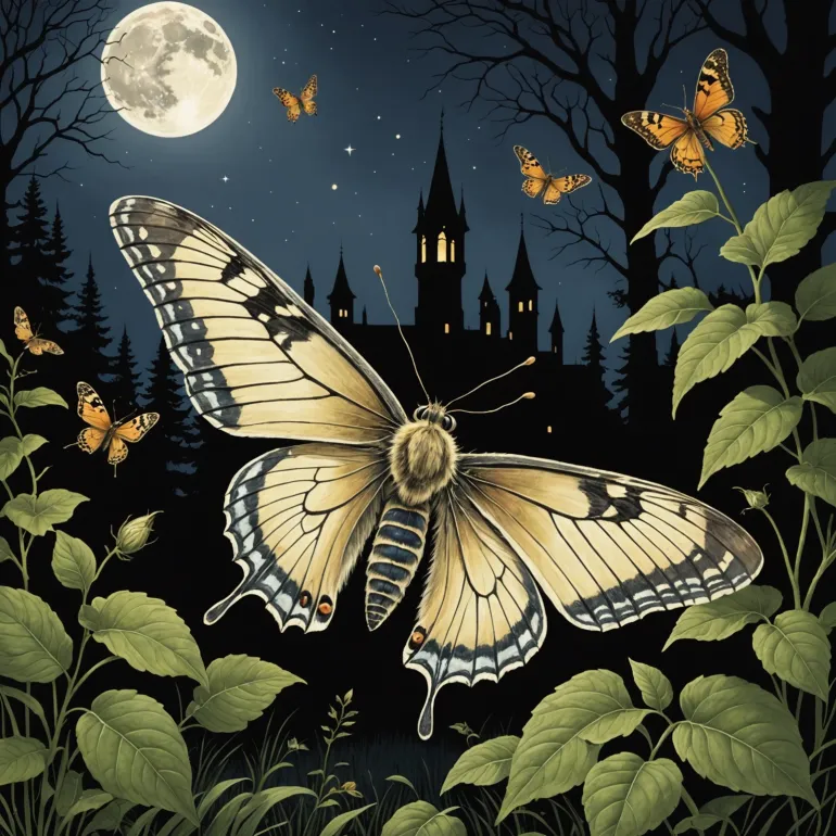 Мотыльки: Запах как ориентир в мире ночных красавцев