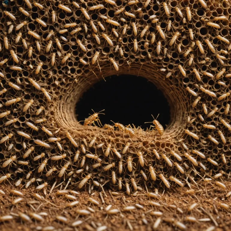 Термиты: загадки колонии и структуры гнезда