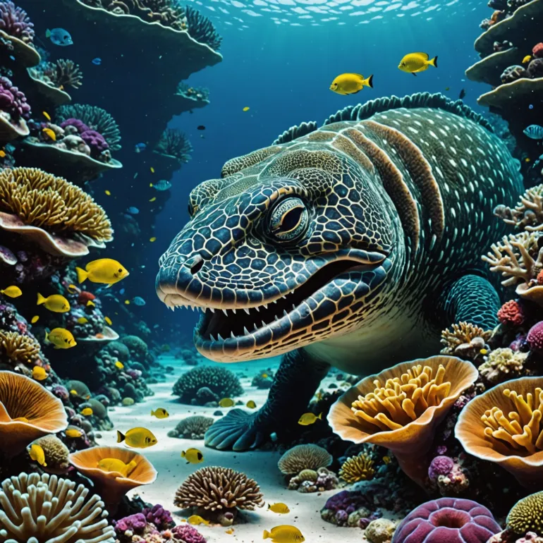 Мурены: Засада и челюсть в мире морских хищников