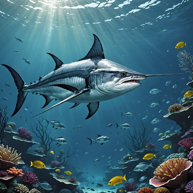 РыбаМеч: Искусство Охоты в Водной Стихии