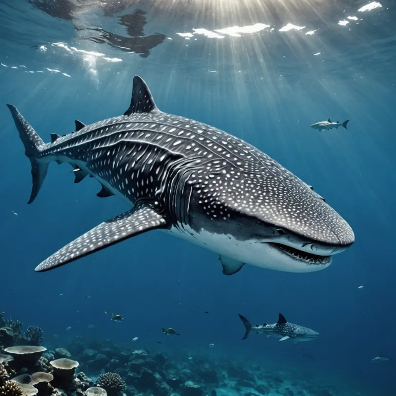 КитовыеАкулы: Гигант мирный, который покоряет глубины океана