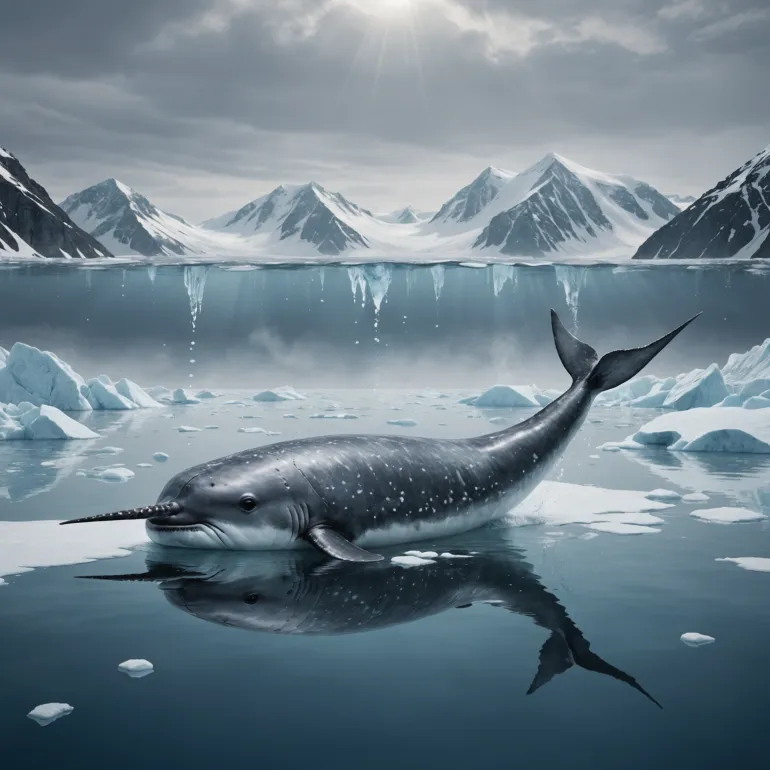 Нарвалы: загадочные обитатели ледяных просторов Арктики