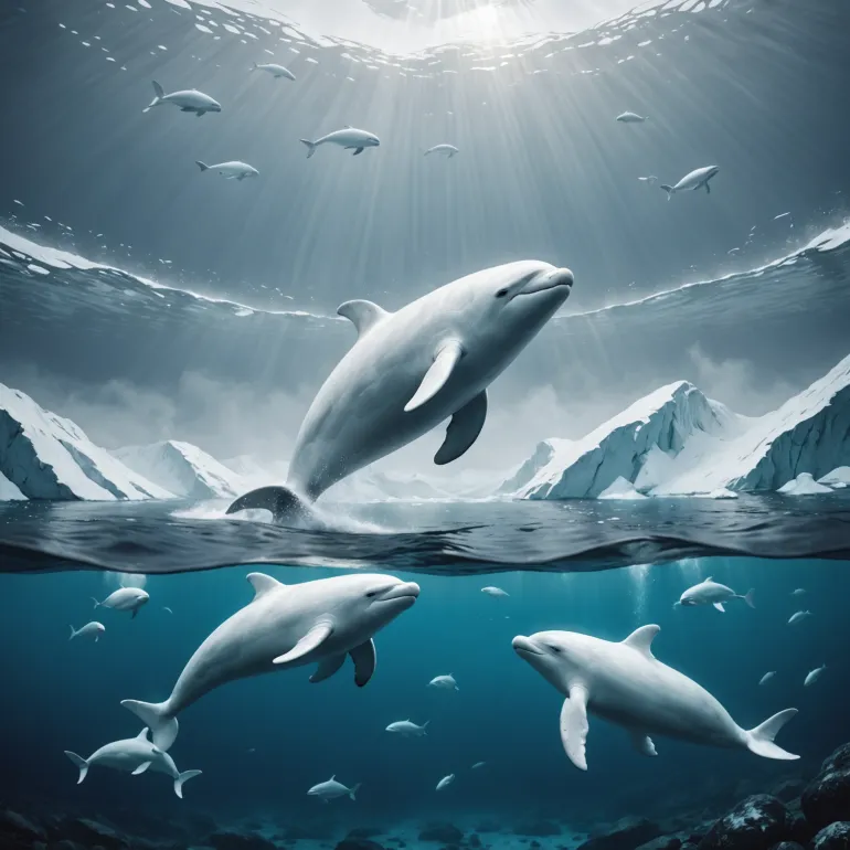 Белухи: загадочные обитатели Арктики и их завораживающая песня