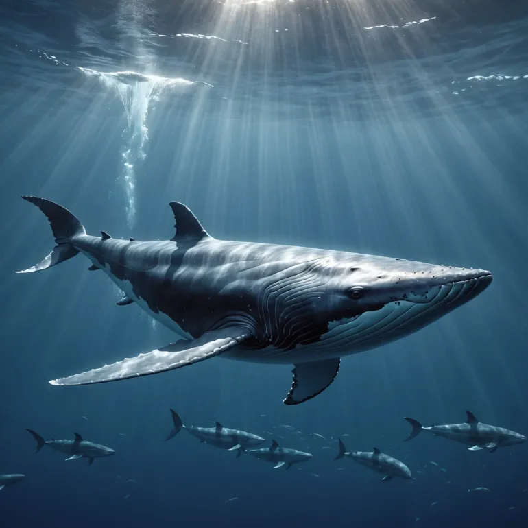 СиниеКиты: Гиганты океана и их загадочный мир