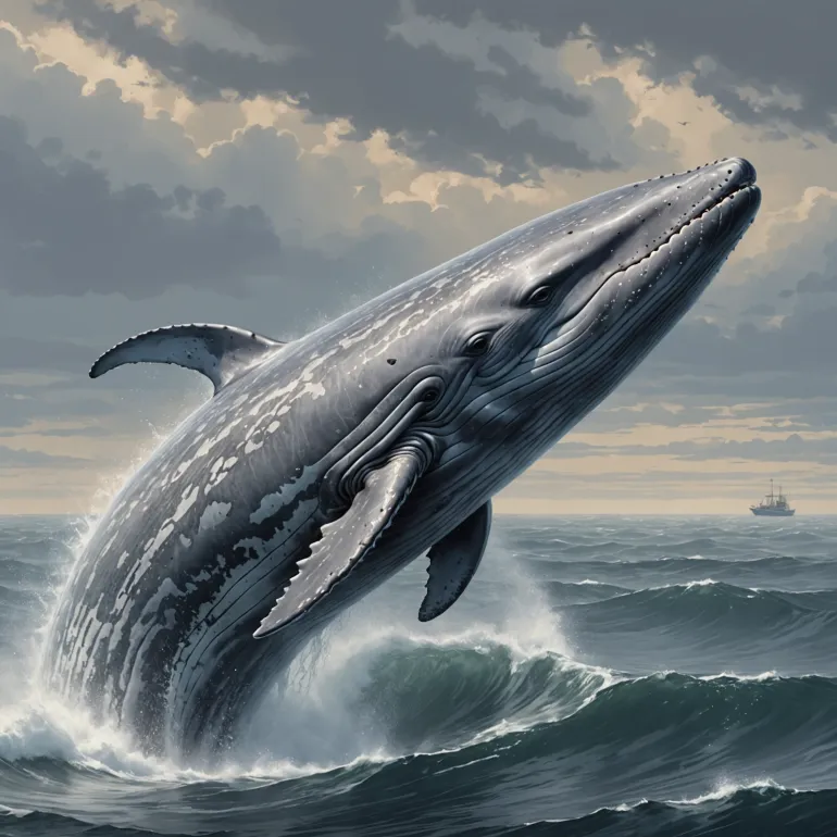 Серые Киты: удивительные гиганты океана и их длинная миграция