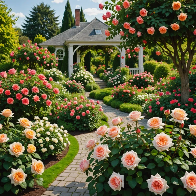 Как вырастить розы: Секреты выращивания роз от посадки до ухода