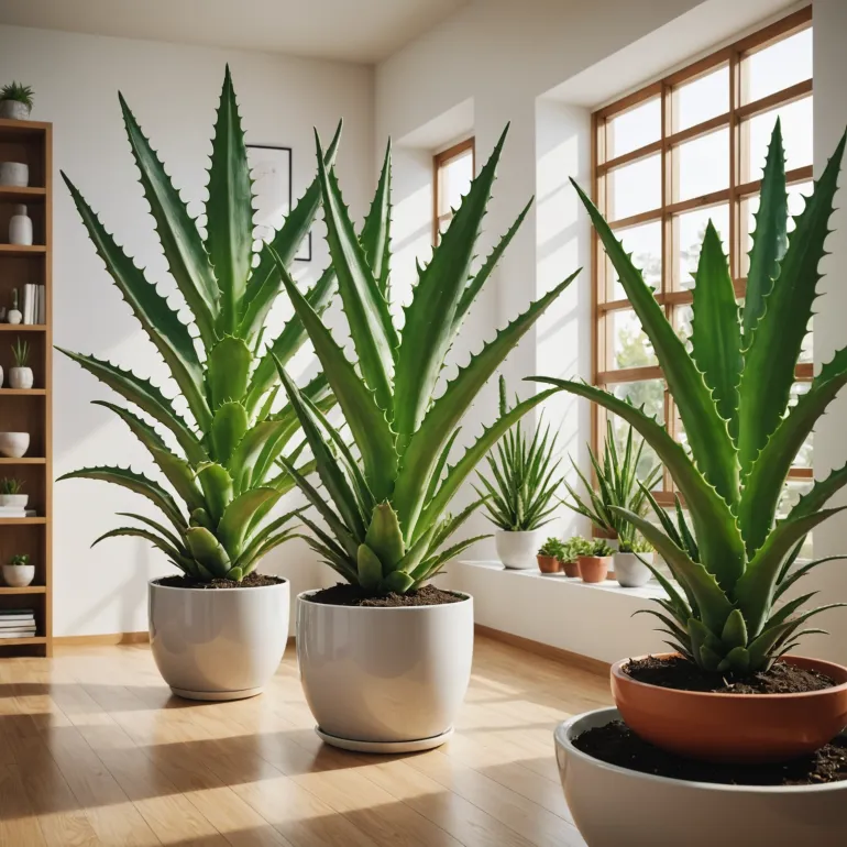 Секреты ухода за алоэ: Как вырастить здоровое алоэ — полив, пересадка, уход