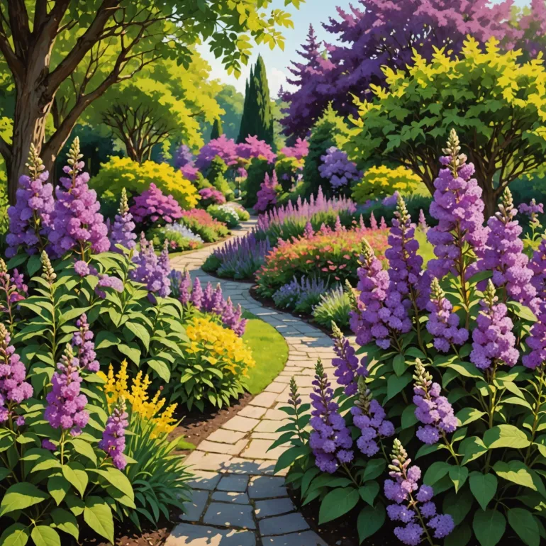 Создайте свой идеальный сад: вдохновение и практические советы для любителей природы