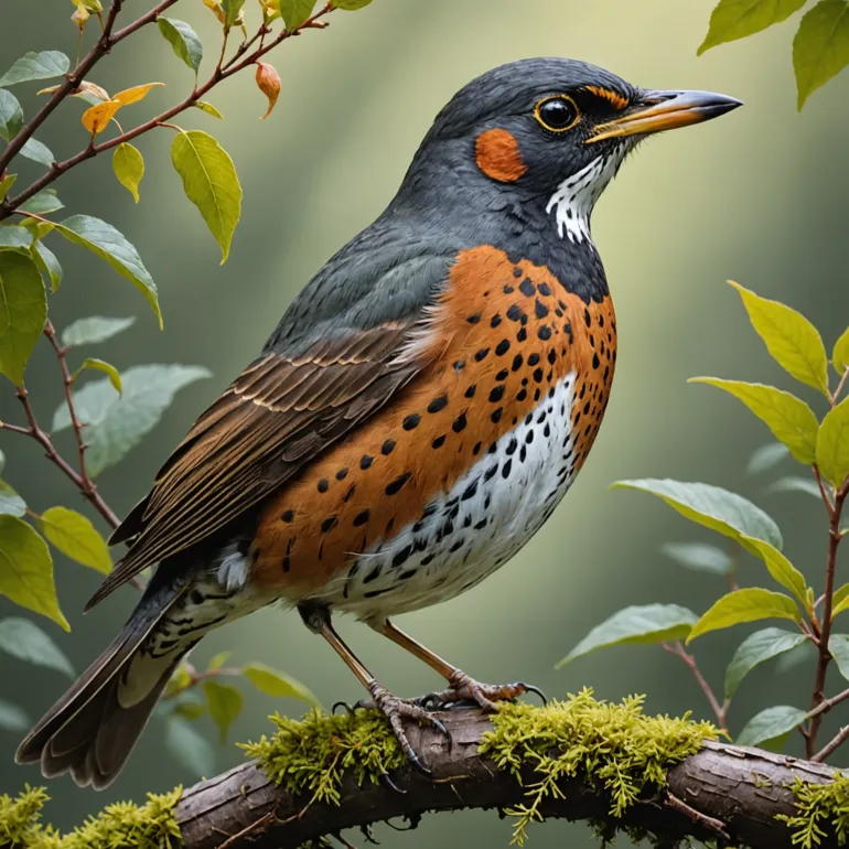 Птицы: удивительный мир пернатых соседей