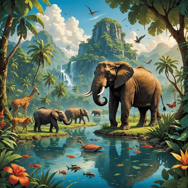 Захватывающий мир животных: от самого большого крокодила в мире до самой большой крысы