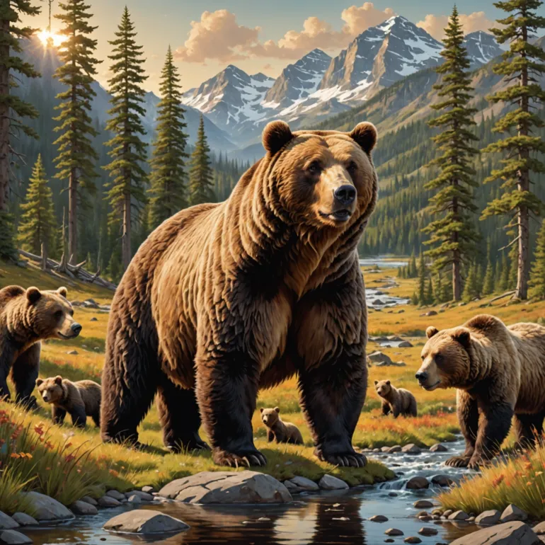 Животные: удивительный мир природы и его разнообразие