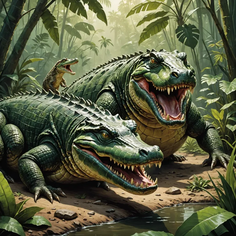 Удивительный мир животных: от самого большого крокодила в мире до самой большой крысы