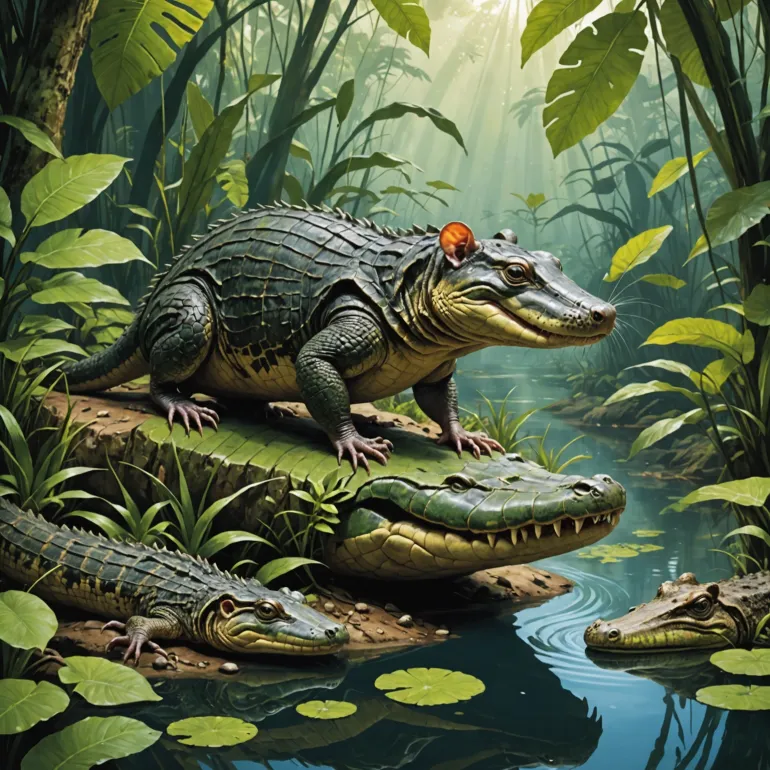 Погружение в удивительный мир животных: от самой большой крысы до самого большого крокодила в мире