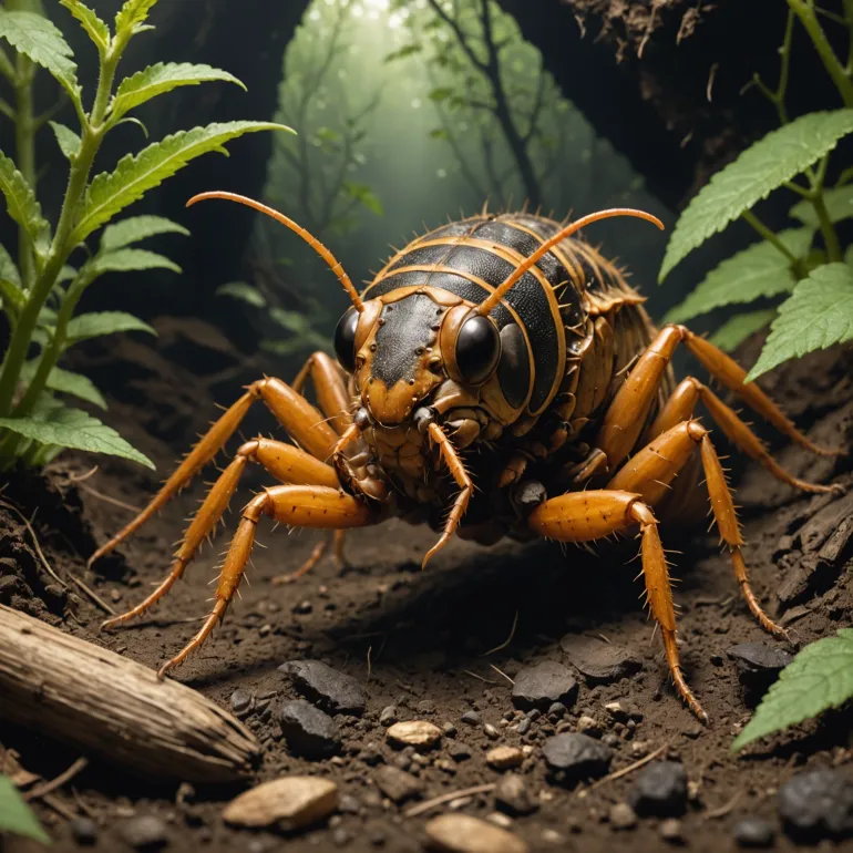 Загадочный мир насекомых: открытия, которые изменят ваше представление