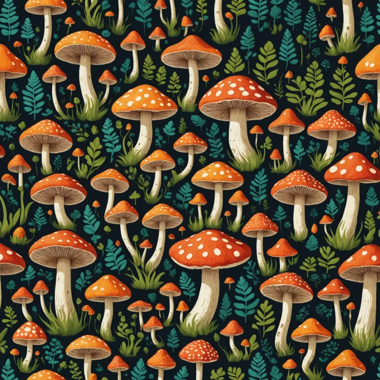 Необычные грибы: фото и названия, которые вас удивят