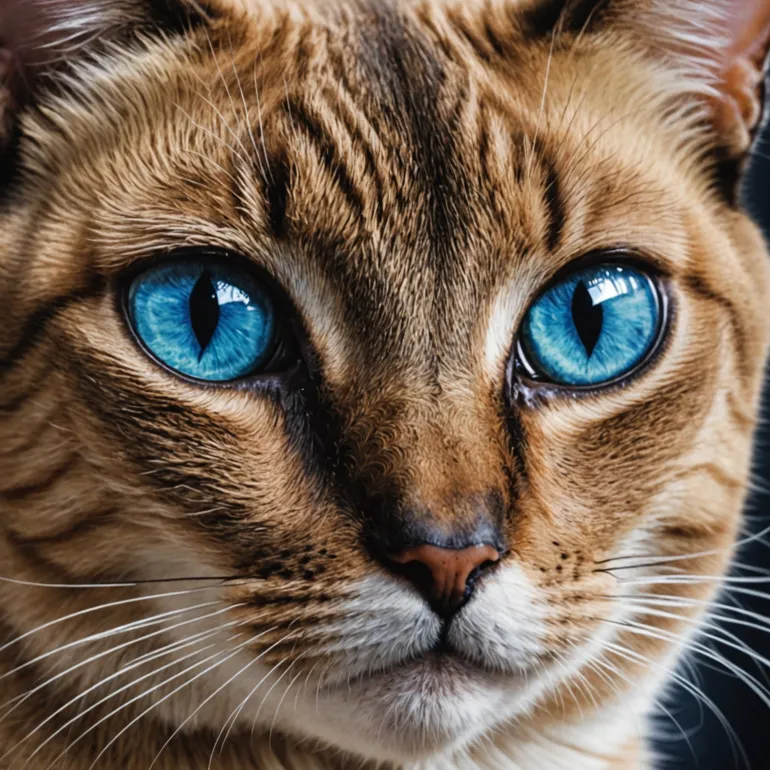 Самые красивые глаза у кошек: Топ пород с самыми необычными глазами