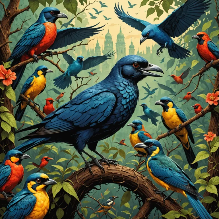 Самые ядовитые птицы в мире: удивительный мир токсичных пернатых