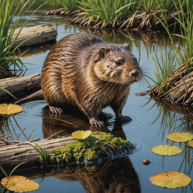 Ондатра: фото и факты о животном, которое вы должны узнать