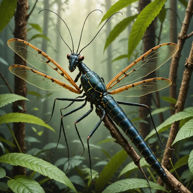 Самое большое насекомое в мире: Рекорды и фото, которые удивят вас