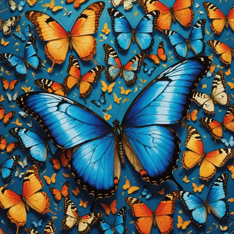 Погружение в Мир Самых Красивых Бабочек: Фото и Виды, Которые Поражают Воображение