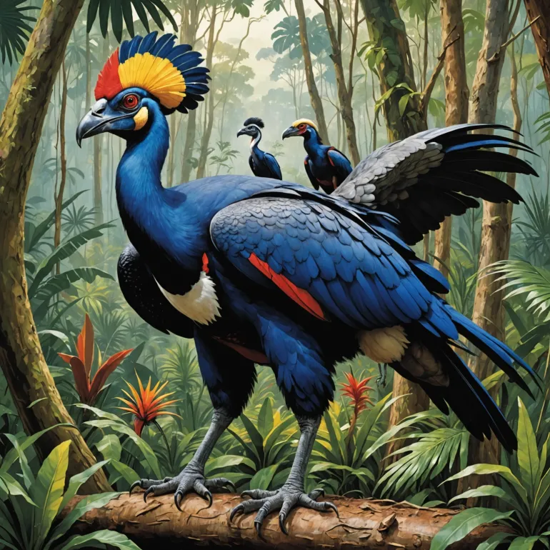 Погружение в мир самых опасных птиц: Казуар и орлан