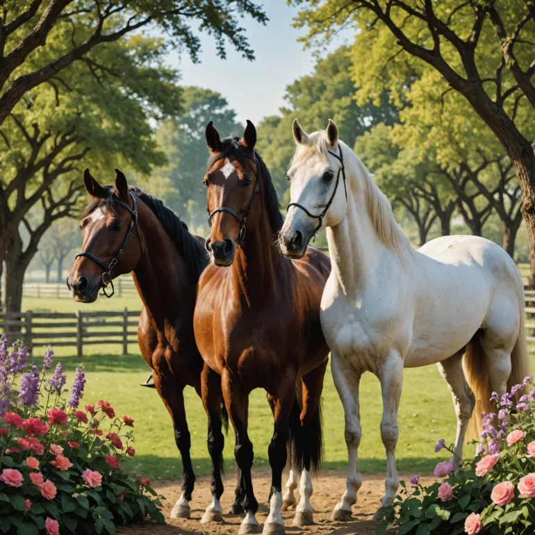 Самые красивые лошади: Породы и масти — откройте для себя мир истинной красоты