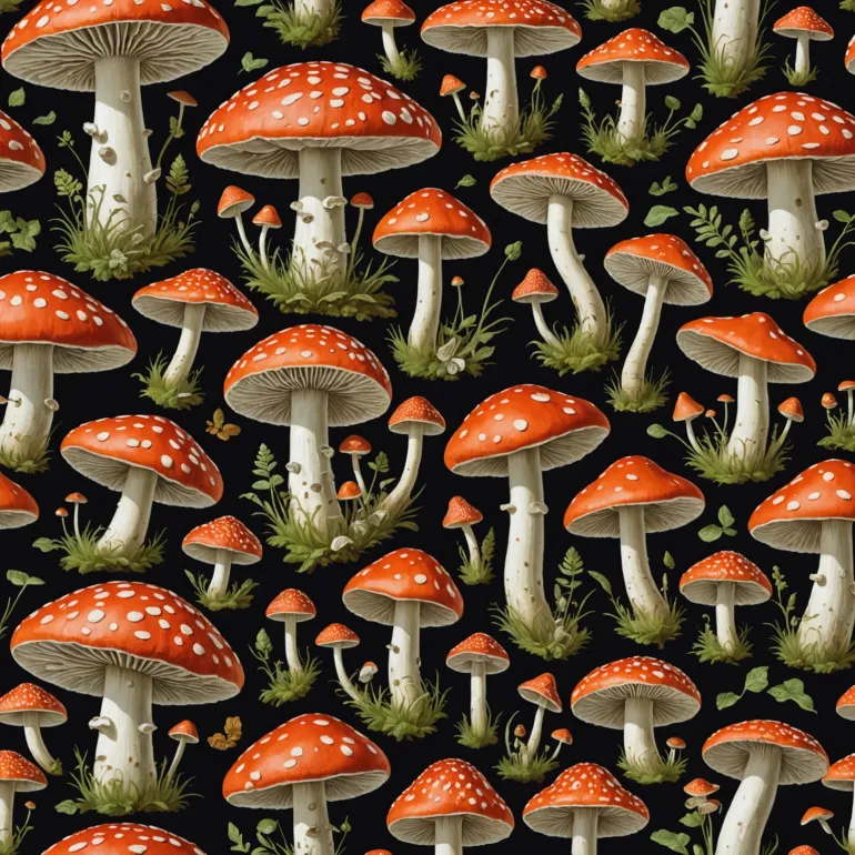 Самые ядовитые грибы: смертельно опасные тайны природы