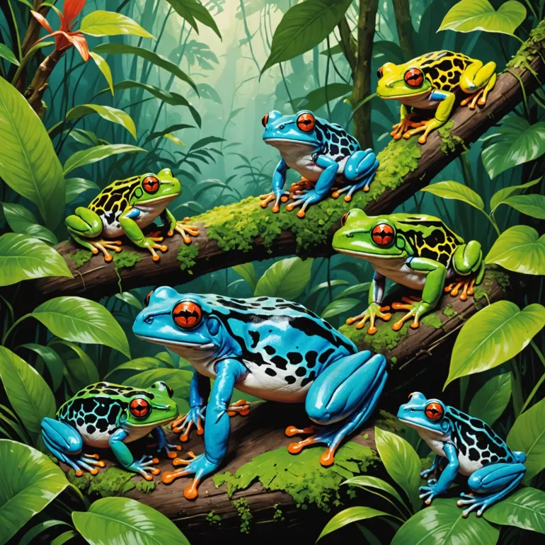 Самые ядовитые лягушки: Древолазы и жерлянки — тайны природы, которые вас удивят
