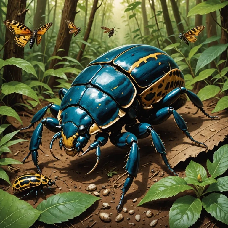 Самые большие насекомые: величие жуков-голиафов и загадочных палочников