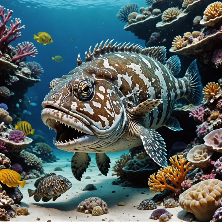 Самые ядовитые рыбы: камень и бородавчатка – опасные обитатели морских глубин