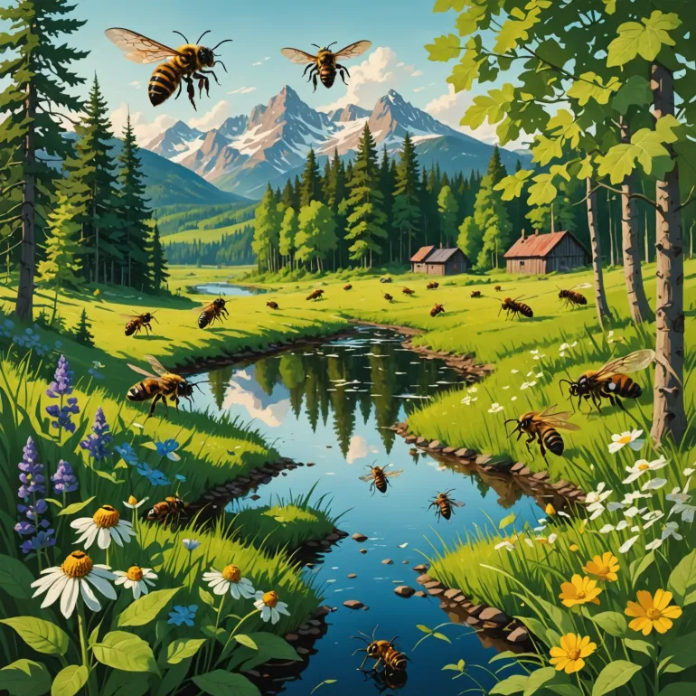 Самые опасные насекомые России: Шершни и клещи