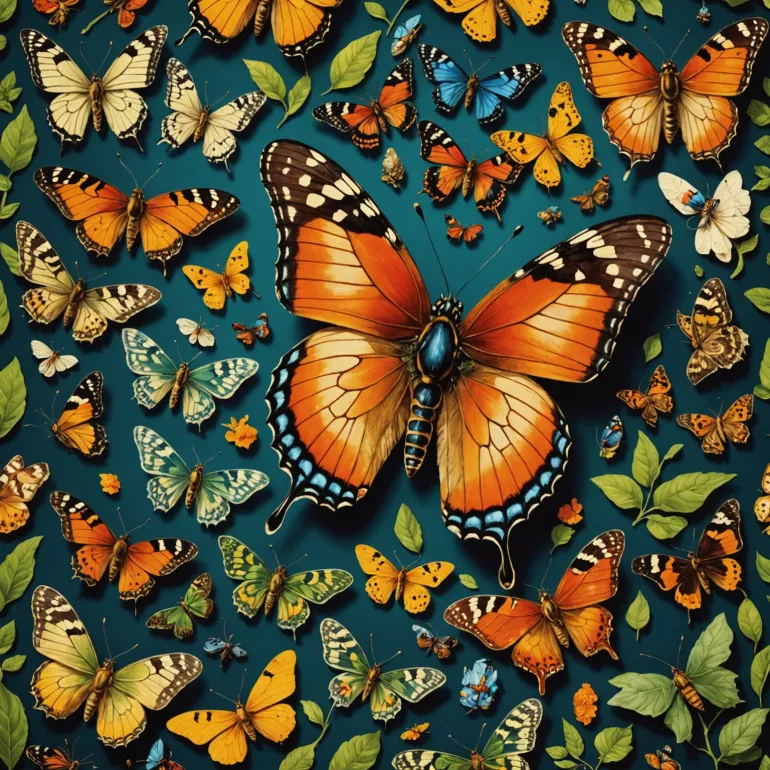 Самые красивые насекомые: волшебный мир бабочек и жуков