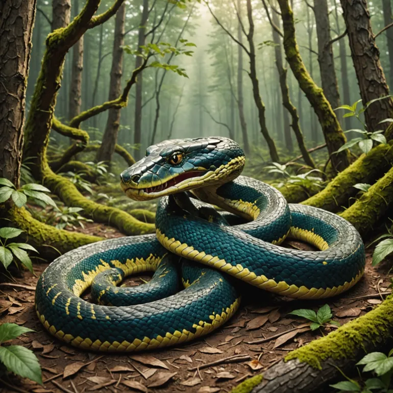 Самые опасные змеи России: Гюрза и гадюка — что нужно знать каждому