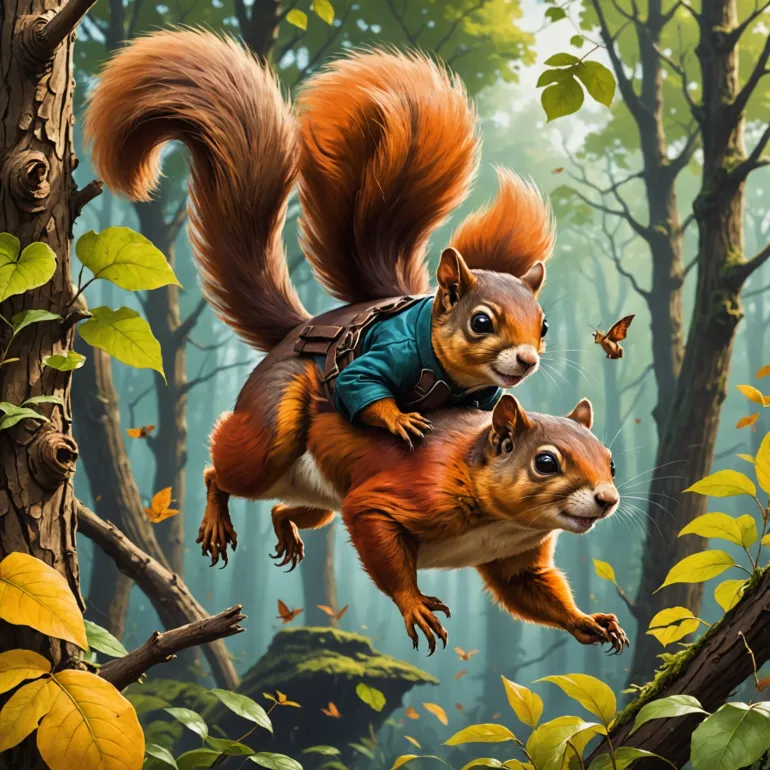 Самые большие белки: удивительный мир летяги и калонга