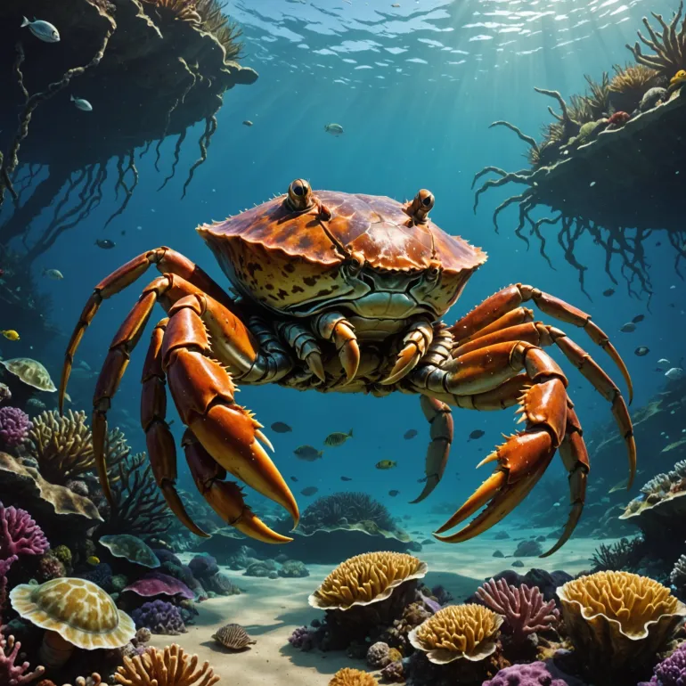 Самые большие раки: загадки и рекорды морских гигантов