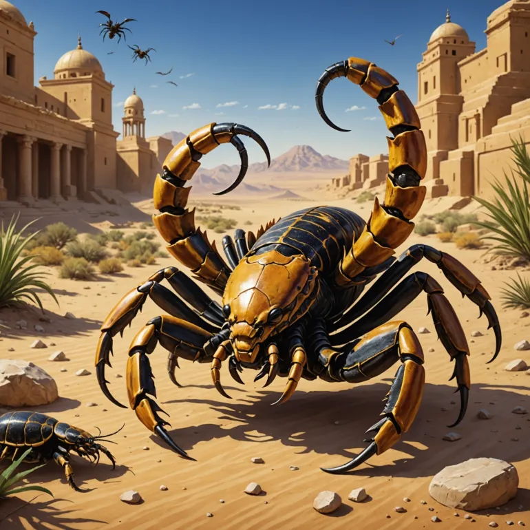 Самые большие скорпионы: Императорский и его удивительный мир