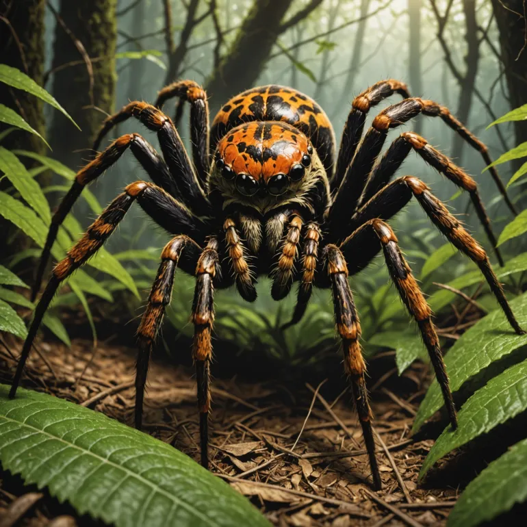 Самые ядовитые пауки мира: откройте тайны смертельных охотников
