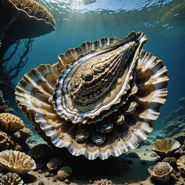 Самые большие устрицы: Гигантская тихоокеанская и её удивительный мир
