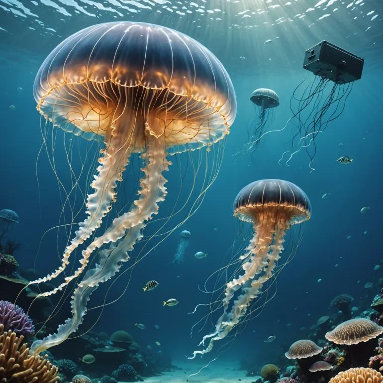 Самые опасные медузы мира: Морская оса и физалия