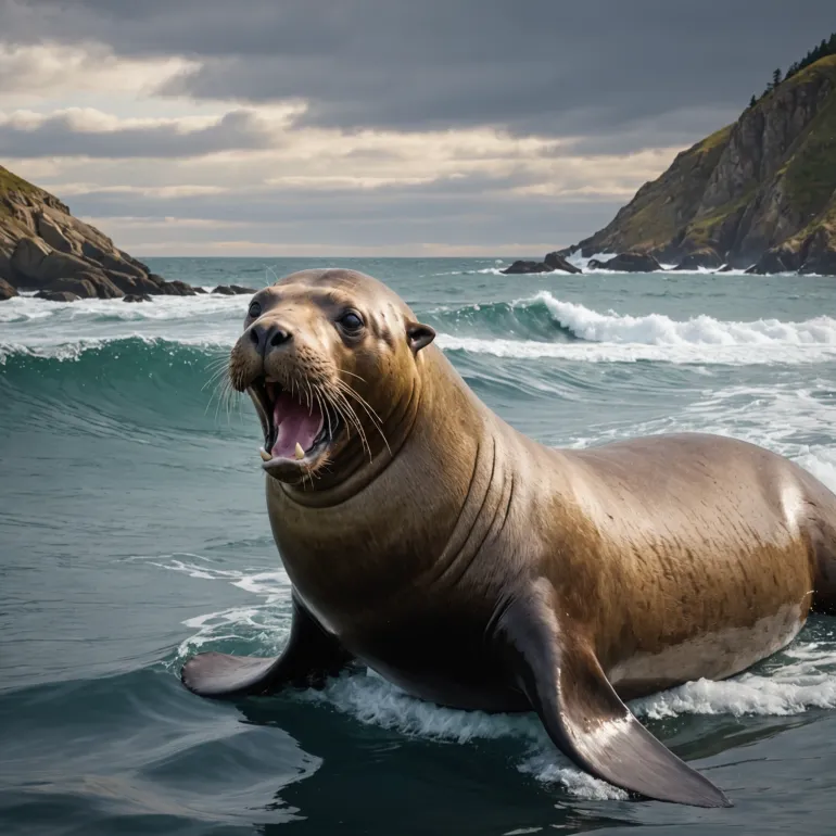 Самые большие морские котики: загадка Северного морского котика