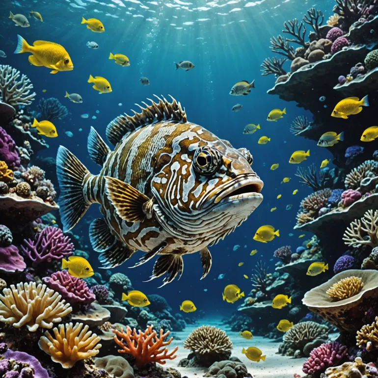 Погружение в мир самых ядовитых рыб: Камень-рыба, фугу и другие опасные обитатели морей
